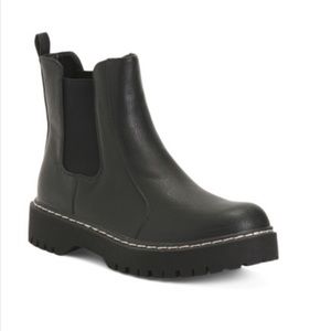 Sincerely Jules Black Hippie Boots NIB size 8